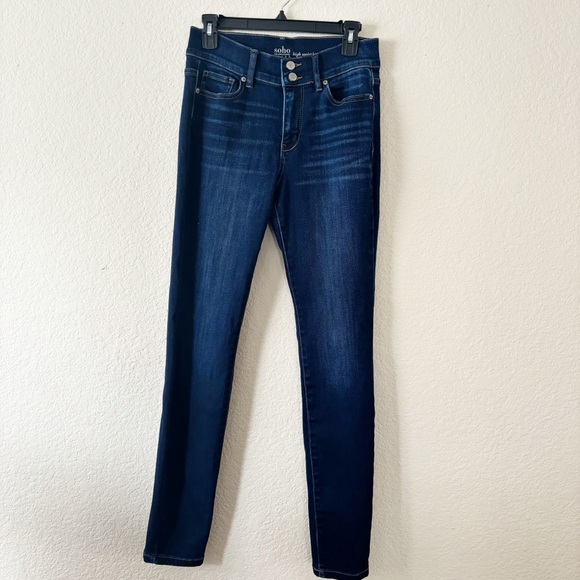 New York & Company Denim - SOHO high waist legging Size 6 Tall